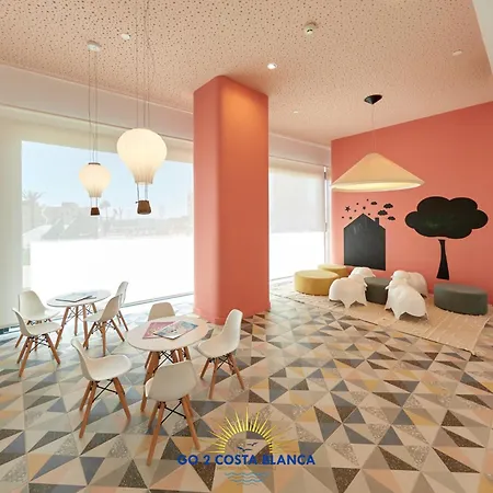 Sunset Cliffs Dorado Benidorm