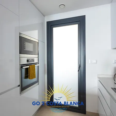 Sunset Cliffs Dorado Benidorm