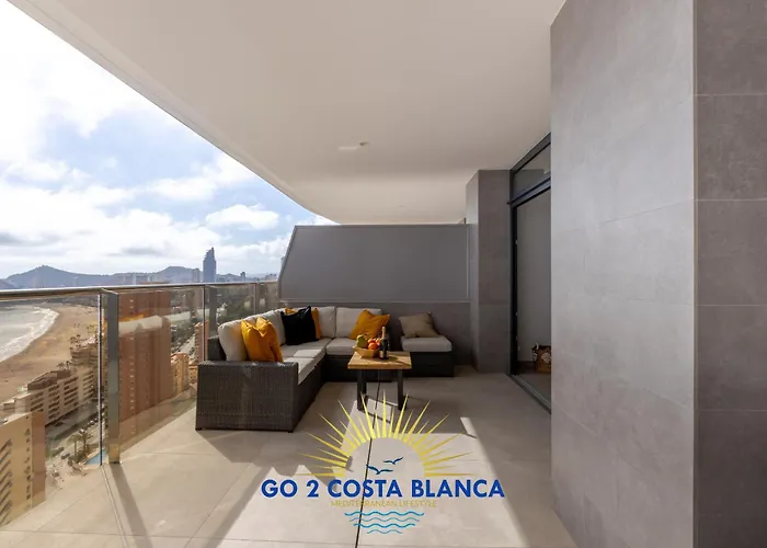Sunset Cliffs Dorado Benidorm
