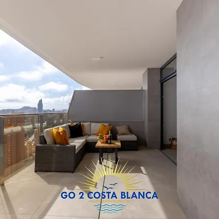 Sunset Cliffs Dorado Benidorm